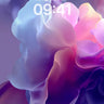 Luminous Petal Wallpaper with Ethereal Hues wallpaper for iPhone, iPad & Mac