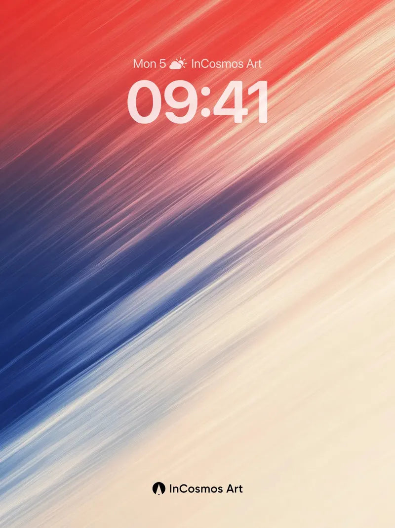 Velvet Motion Wallpaper with Diagonal Hues