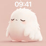 Serene Fluff Wallpaper with Closed Eyes wallpaper for iPhone, iPad & Mac