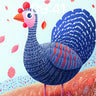 Whimsical Turkey Wallpaper with Autumn Whispers wallpaper for iPhone, iPad & Mac