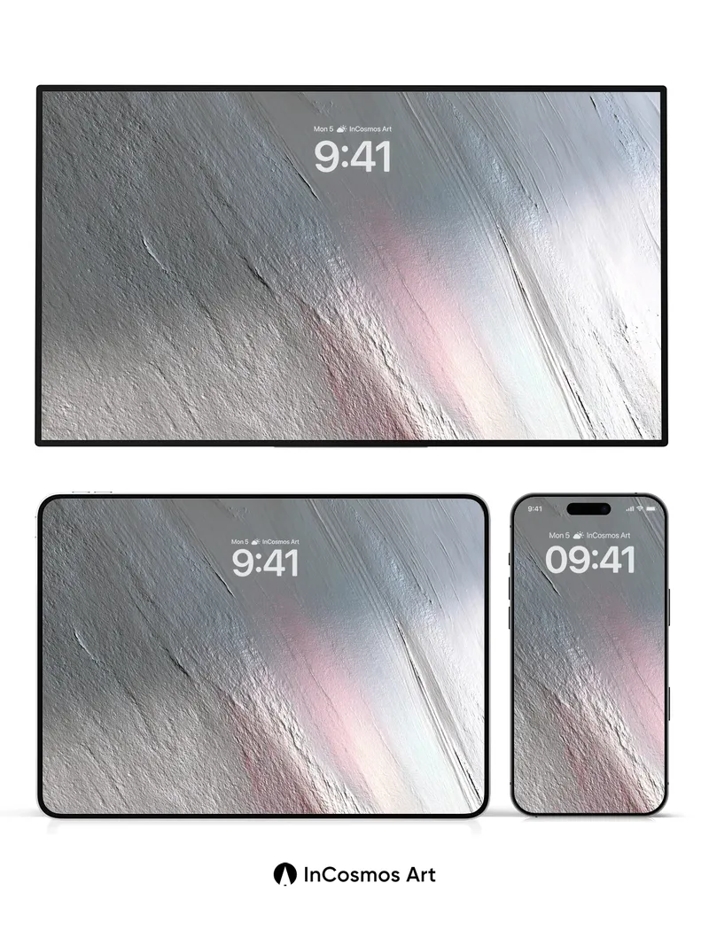 Silent Hush Wallpaper with Soft Light Veil