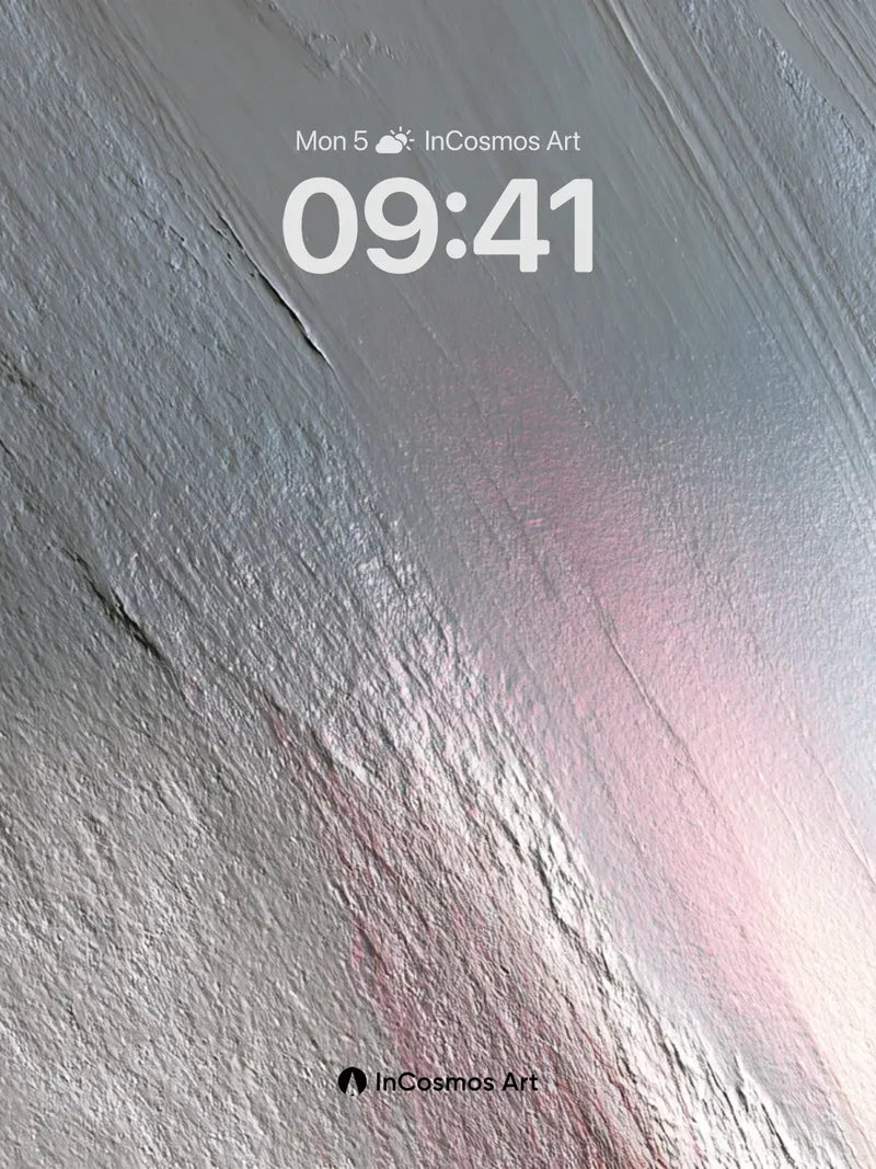 Silent Hush Wallpaper with Soft Light Veil