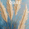 Serenity Reeds Wallpaper with Golden Hush wallpaper for iPhone, iPad & Mac