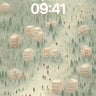 Snowfall Echo Wallpaper with Whispering Trees wallpaper for iPhone, iPad & Mac
