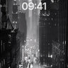 Neon Fog Wallpaper with Steel Silence wallpaper for iPhone, iPad & Mac