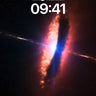 Cosmic Veil Wallpaper with Nebula Pulse wallpaper for iPhone, iPad & Mac