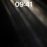 Silent Beam Wallpaper with Dust Motifs wallpaper for iPhone, iPad & Mac