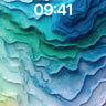Oceanic Pulse Wallpaper with Living Tides wallpaper for iPhone, iPad & Mac