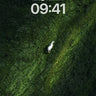 Luminous Solitude Wallpaper with Shadowed Path wallpaper for iPhone, iPad & Mac
