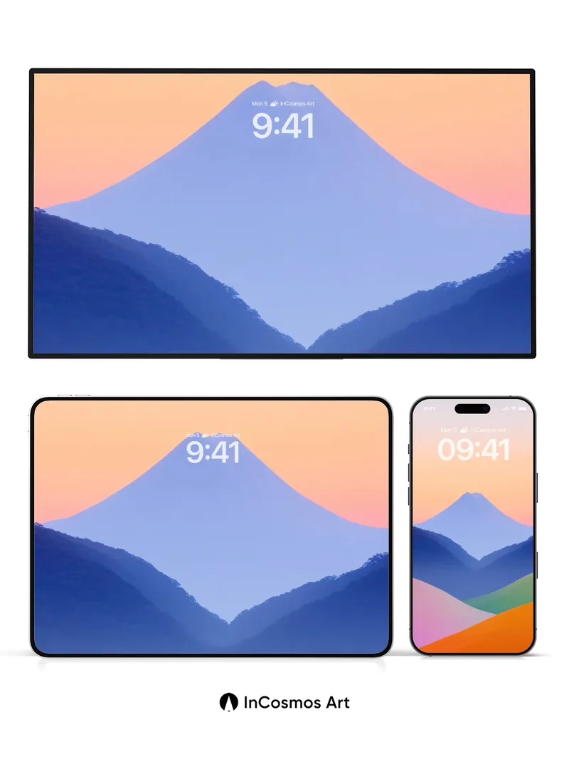 Serenity Summit Wallpaper with Hushed Horizons