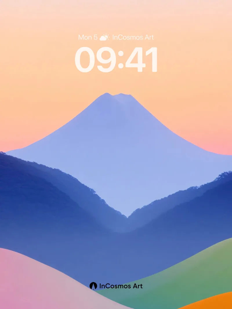 Serenity Summit Wallpaper with Hushed Horizons