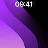 Luminous Wave Wallpaper with Deep Shadow Veil wallpaper for iPhone, iPad & Mac