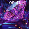 Luminous Prism Wallpaper with Cosmic Veil wallpaper for iPhone, iPad & Mac