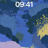 Midnight River Wallpaper with Starlit Currents wallpaper for iPhone, iPad & Mac