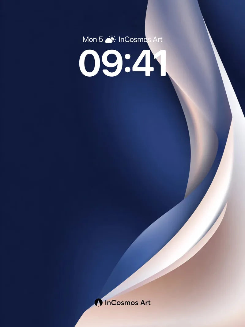 Silken Drift Wallpaper with Ethereal Light