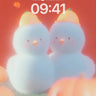Glowing Snowbird Wallpaper with Pumpkin Whispers wallpaper for iPhone, iPad & Mac