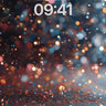 Cosmic Sparkle Wallpaper with Floating Light Dust wallpaper for iPhone, iPad & Mac