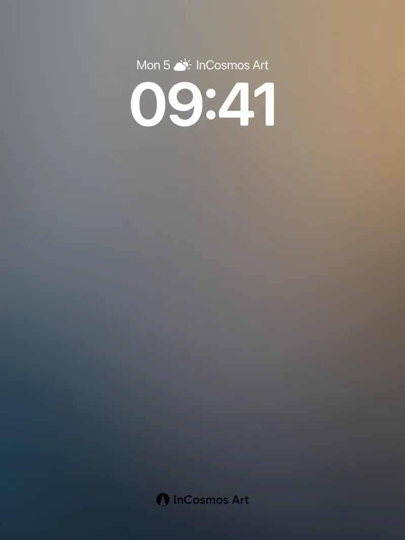 Muted Horizon Wallpaper with Soft Gradient Depth