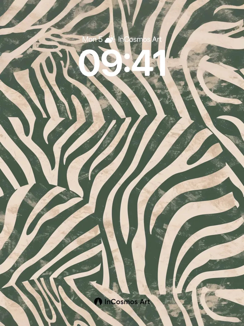 Serpentine Shadow Wallpaper with Inked Veins wallpaper for iPhone, iPad & Mac