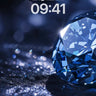 Frozen Starlight Wallpaper with Crystal Facets wallpaper for iPhone, iPad & Mac