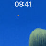 Serene Blue Solitude Landscape Wallpaper wallpaper for iPhone, iPad & Mac