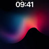 Neon Veil Wallpaper with Shadowed Ridge wallpaper for iPhone, iPad & Mac