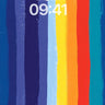 Rainbow Spectrum Stripes Abstract Wallpaper