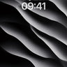 Shadowed Wave Wallpaper with Liquid Depth wallpaper for iPhone, iPad & Mac