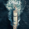 Silken Voyage Wallpaper with Oceanic Trails wallpaper for iPhone, iPad & Mac