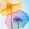 Luminous Petal Wallpaper with Ethereal Veil wallpaper for iPhone, iPad & Mac