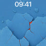 Cracked Serenity Abstract Background wallpaper for iPhone, iPad & Mac