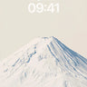 Silent Summit Wallpaper with Frozen Stillness wallpaper for iPhone, iPad & Mac