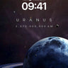 Cosmic Hush Wallpaper with Celestial Rings wallpaper for iPhone, iPad & Mac