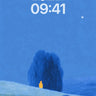Serene Moonlit Solitude Wallpaper wallpaper for iPhone, iPad & Mac