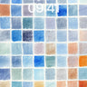 Soft Mosaic Gradient Wallpaper in Pastel Tiles wallpaper for iPhone, iPad & Mac