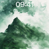Serenity Peak Wallpaper with Floating Forests wallpaper for iPhone, iPad & Mac