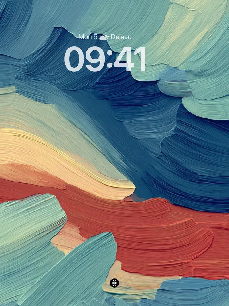 Fluid Harmony Abstract Wallpaper