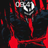 Venomous Eclipse Wallpaper with Crimson Veins wallpaper for iPhone, iPad & Mac