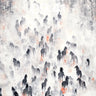 Whispering Herd Wallpaper in Misty Ink wallpaper for iPhone, iPad & Mac