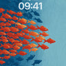 Vivid Fish School Wallpaper wallpaper for iPhone, iPad & Mac