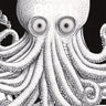 Surreal Octopus Wallpaper with Geometric Depth wallpaper for iPhone, iPad & Mac