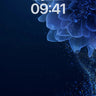 Cobalt Veil Wallpaper with Starlight Trails wallpaper for iPhone, iPad & Mac