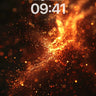 Cinderstorm Wallpaper with Ember Trails wallpaper for iPhone, iPad & Mac