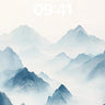 Serenity Peak Wallpaper with Ethereal Mist wallpaper for iPhone, iPad & Mac