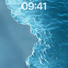 Serenity Edge Wallpaper with Liquid Light wallpaper for iPhone, iPad & Mac