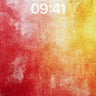 Crimson Hush Wallpaper with Golden Fade wallpaper for iPhone, iPad & Mac