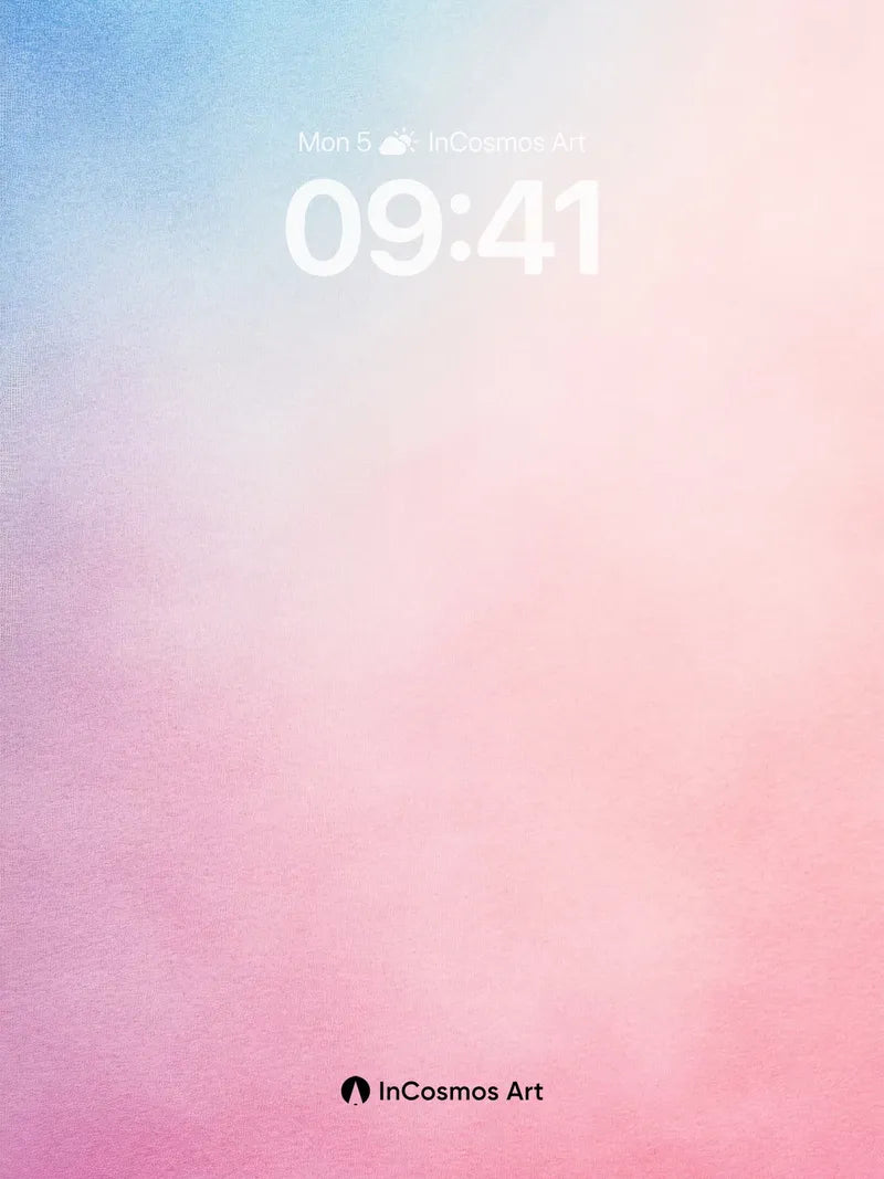 Breathing Sky Wallpaper with Soft Gradient Hues