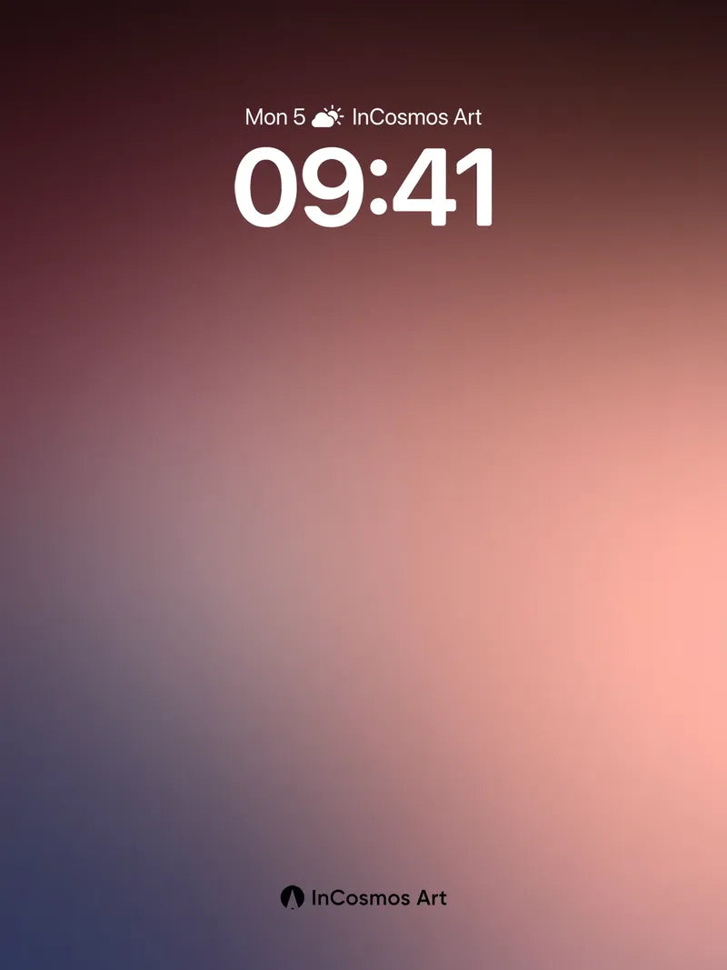 Muted Hush Gradient Wallpaper with Soft Light Drift