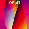 Prismatic Pulse Wallpaper with Jagged Light wallpaper for iPhone, iPad & Mac