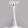 Ascendant Flame Wallpaper with Cosmic Trail wallpaper for iPhone, iPad & Mac